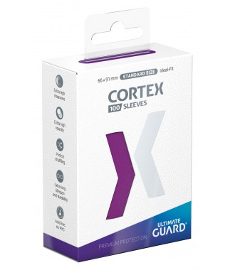 Ultimate Guard CORTEX Kaitsekiled Standard Suurus (100-ne pakk) Purple